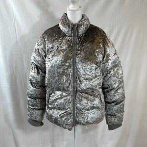 Silence & Noise Puffer Coat size M